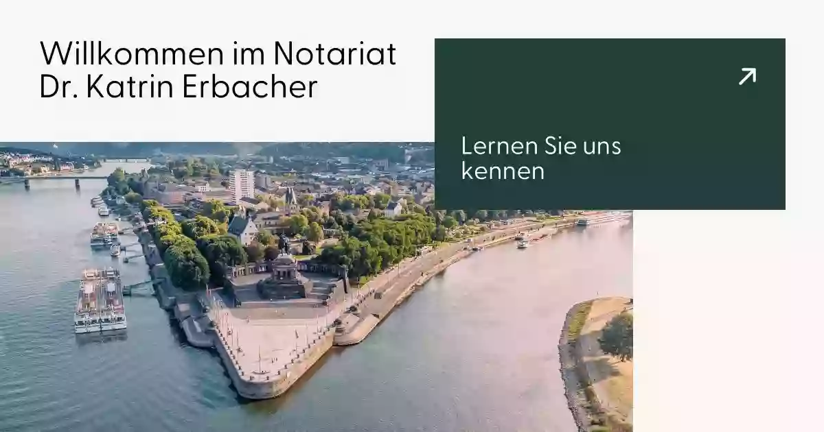 Notarin Dr. Katrin Erbacher