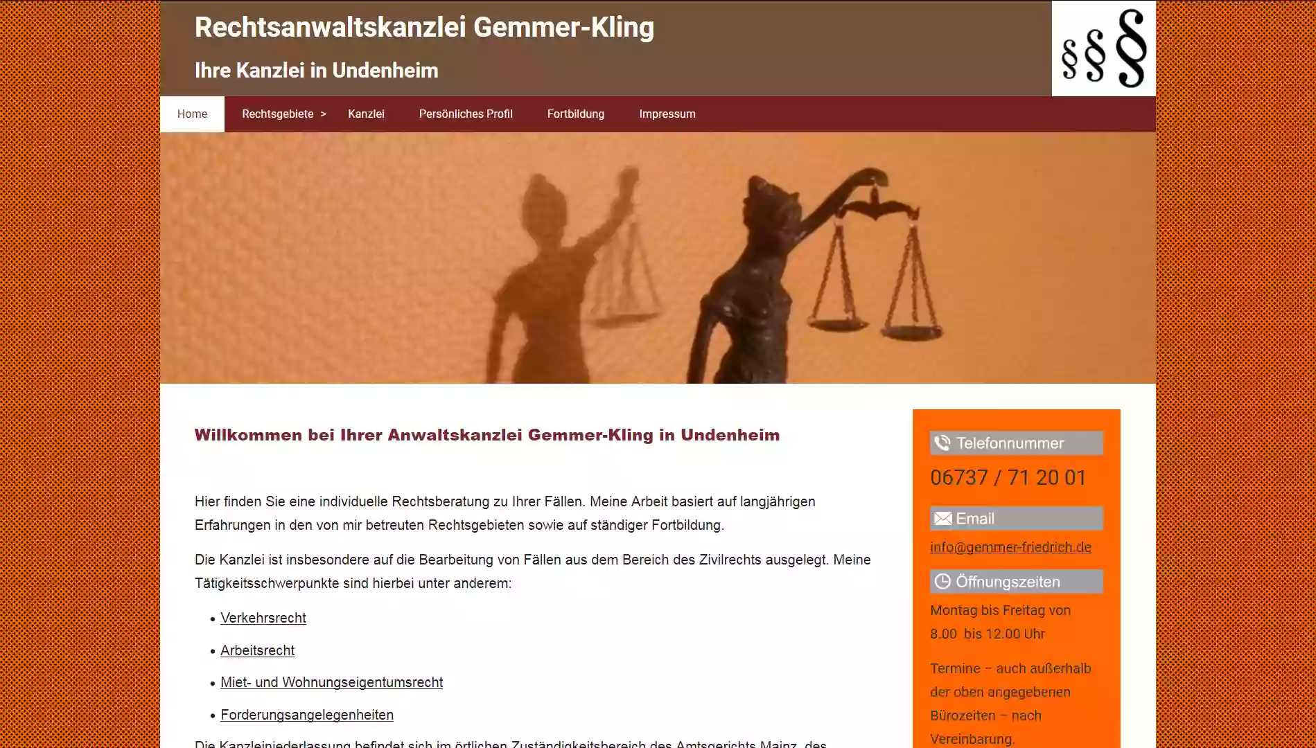 Rechtsanwaltskanzlei Gemmer-Kling