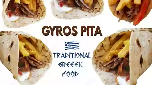 Griechischer Imbiss Mykonos bei Nikos