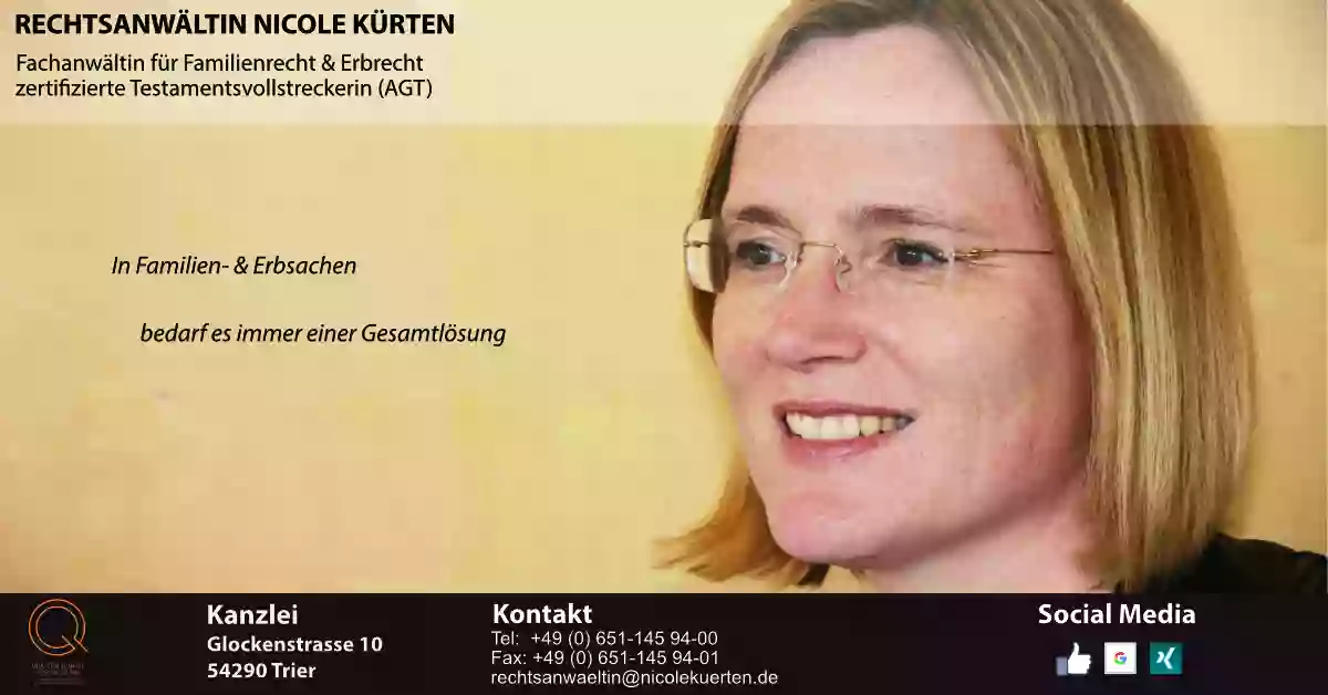 Rechtsanwaltskanzlei Nicole Kürten