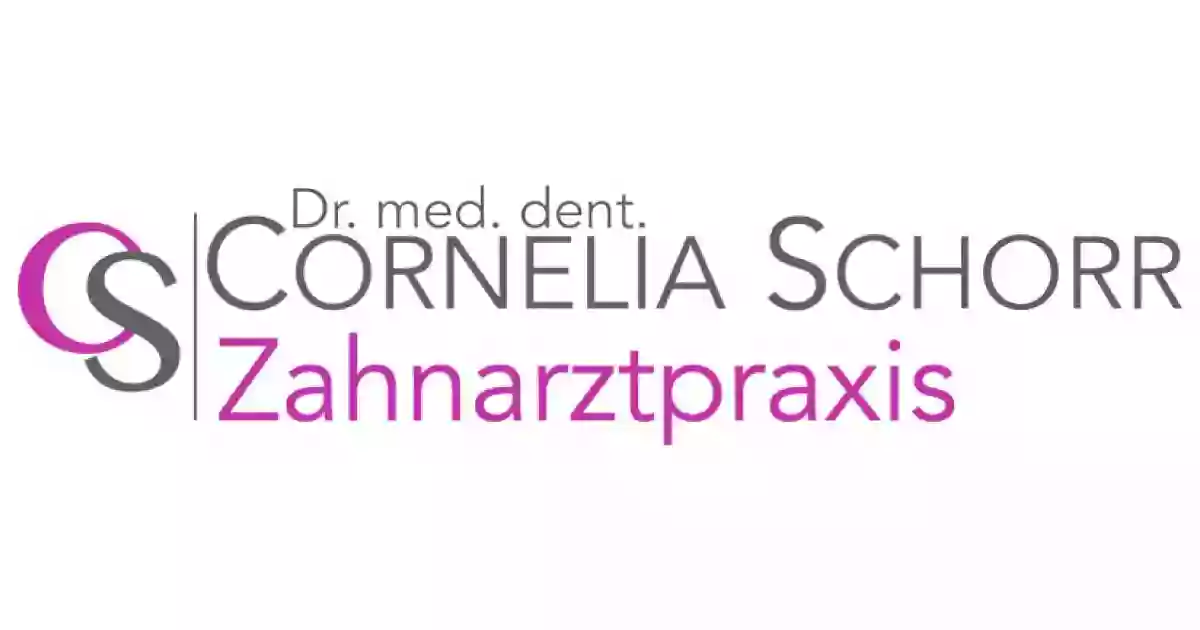 Dr. med. dent. Cornelia Schorr