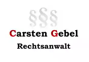 Rechtsanwalt Carsten Gebel