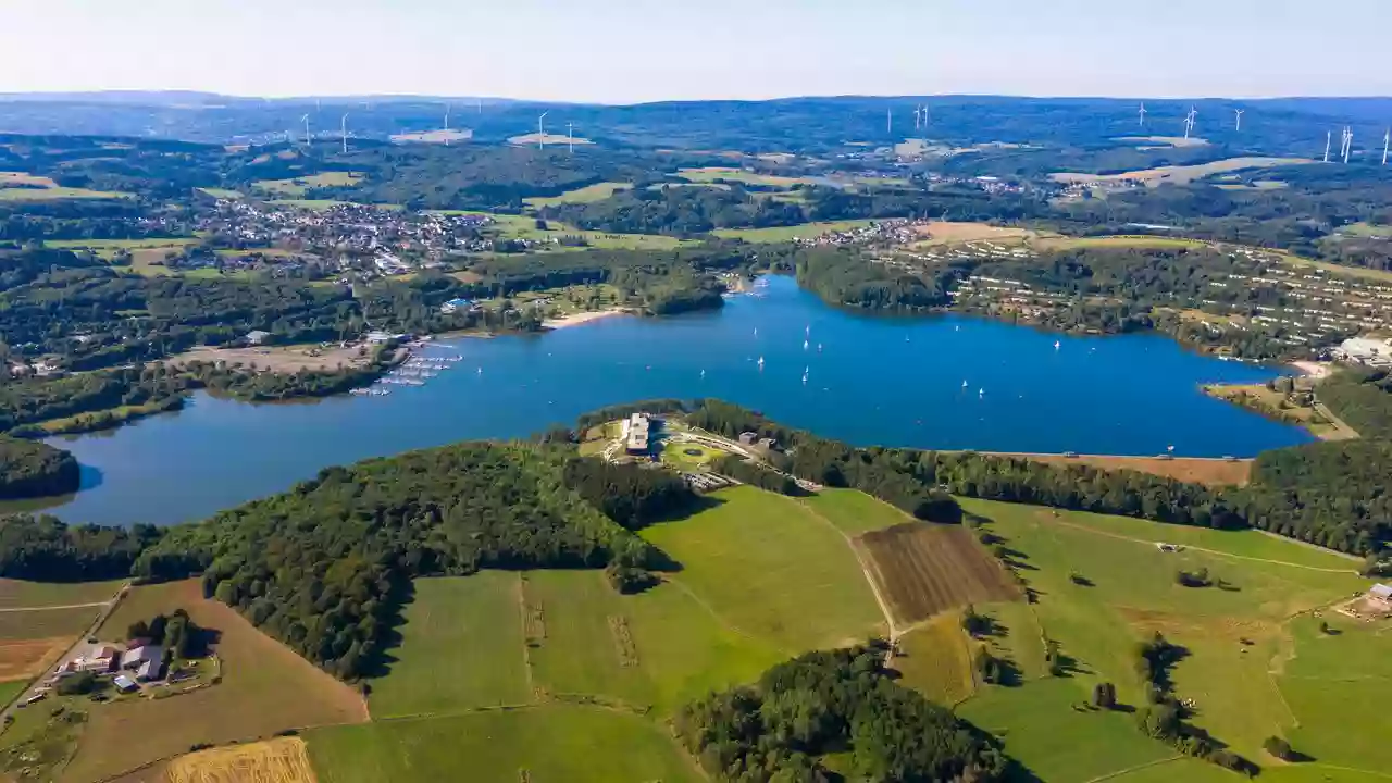 Freizeitzentrum Bostalsee + Sankt Wendeler Land Touristik (Verwaltung)