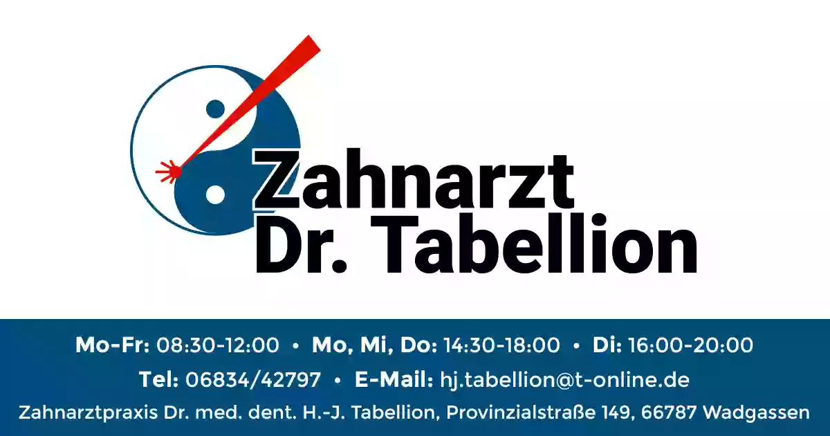 Zahnarzt Dr. Tabellion