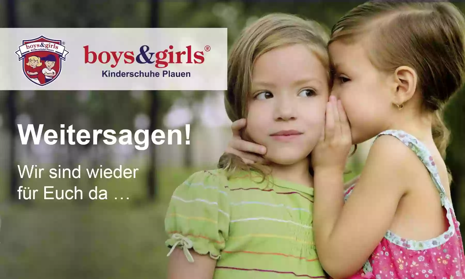 boys&girls Kinderschuhe Plauen