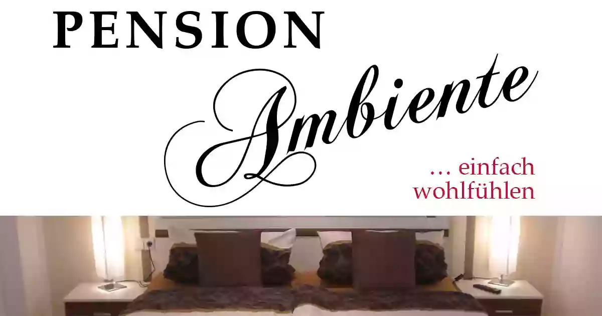 Pension Ambiente