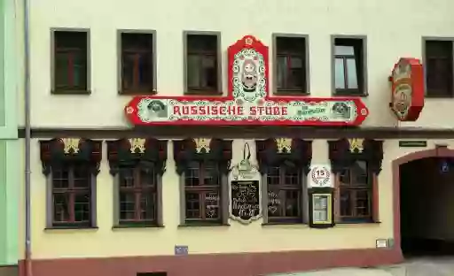 Russische Stube im Burgkeller