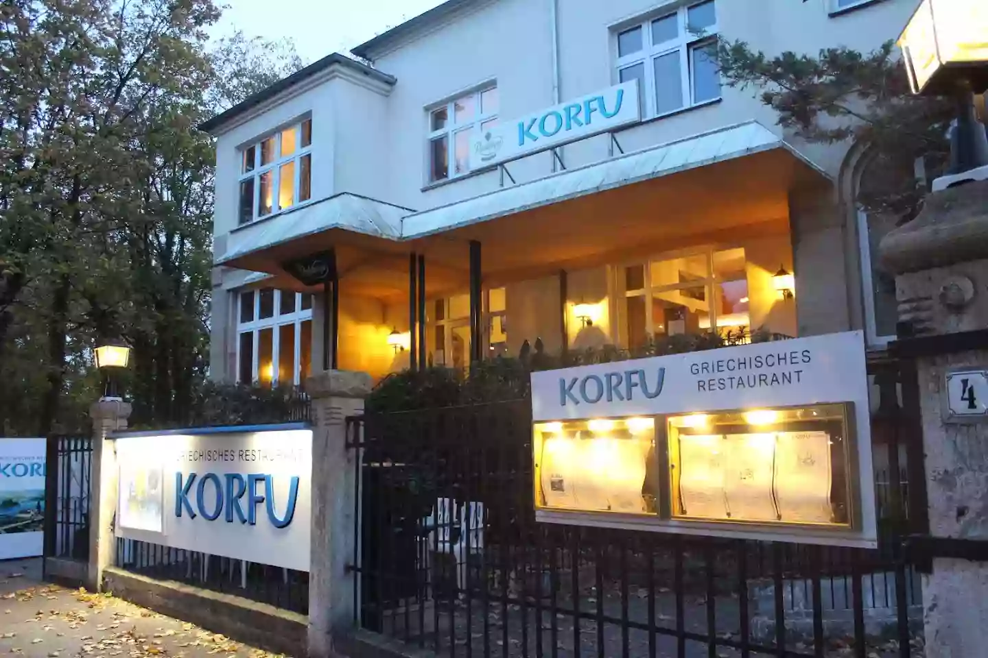 Griechisches Restaurant Korfu