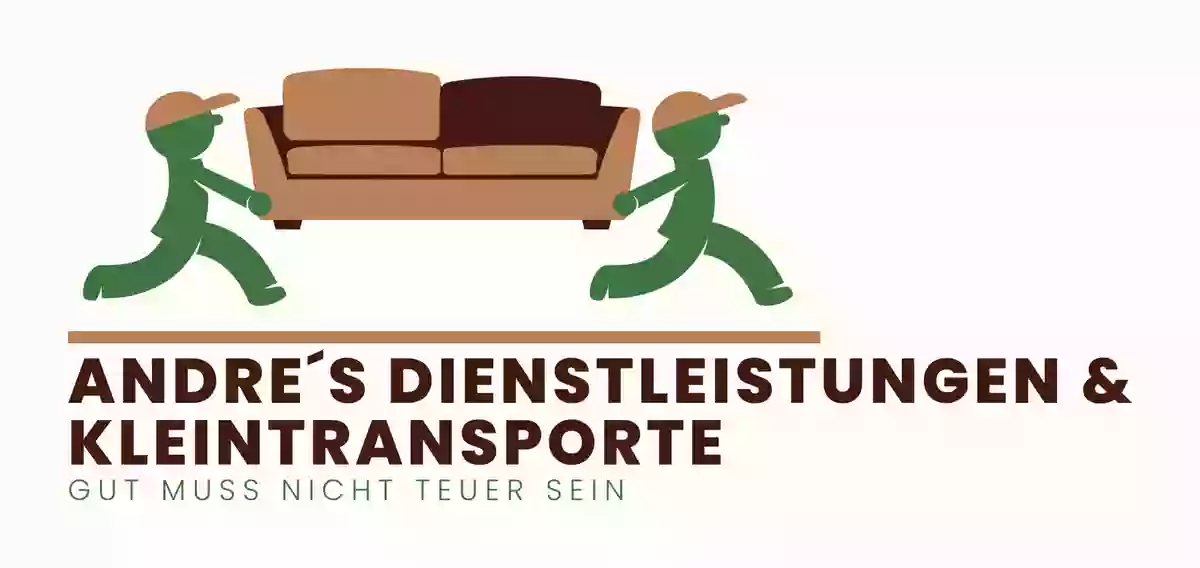 Andres Dienstleistungen und Kleintransporte