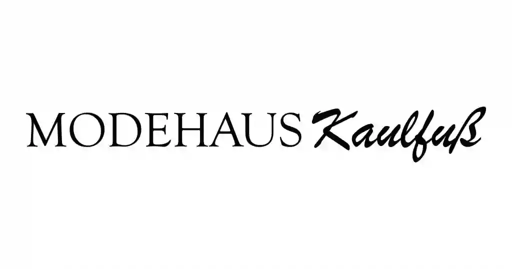 Modehaus Kaulfuß OHG