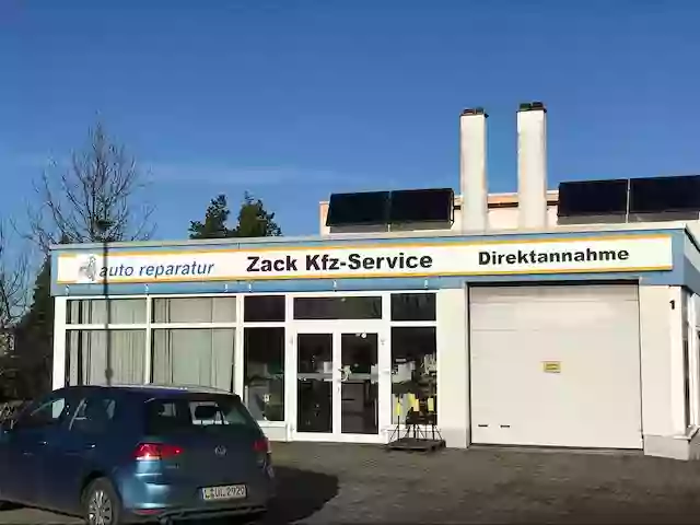 Zack Kfz-Reparatur GmbH