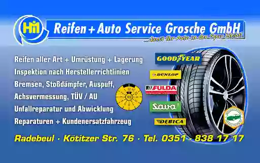 Reifen + Auto Service Grosche GmbH