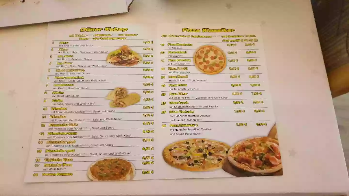 Beste Pizza und Döner Kemberg