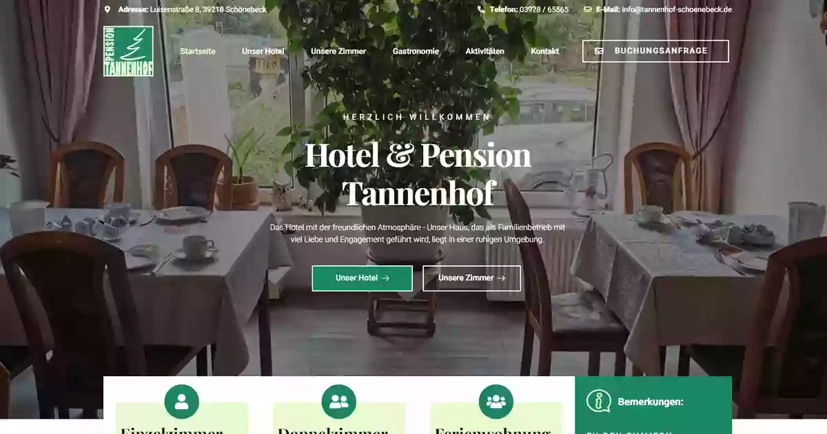 Hotel & Pension Tannenhof