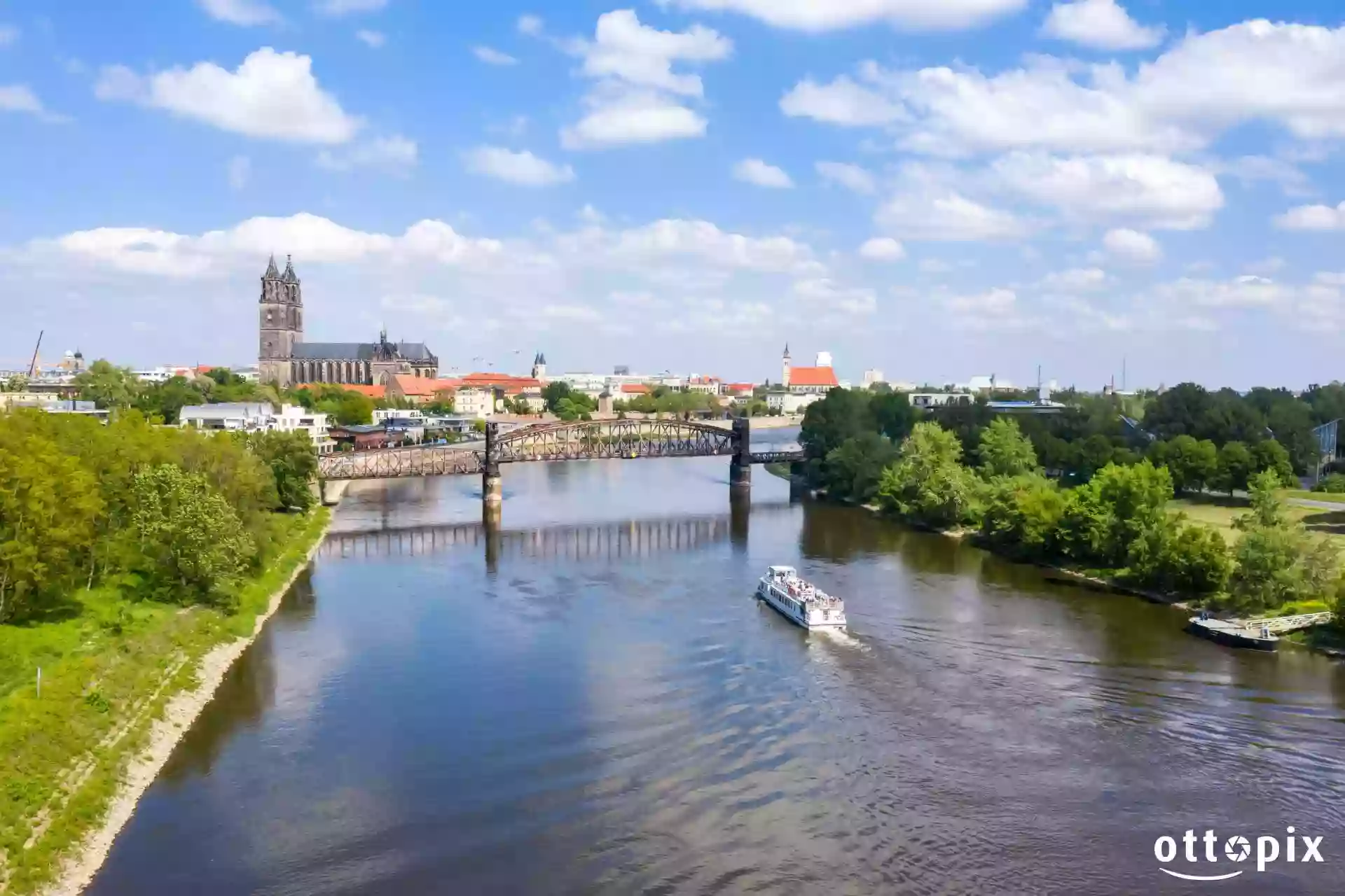 Hubbrücke Magdeburg