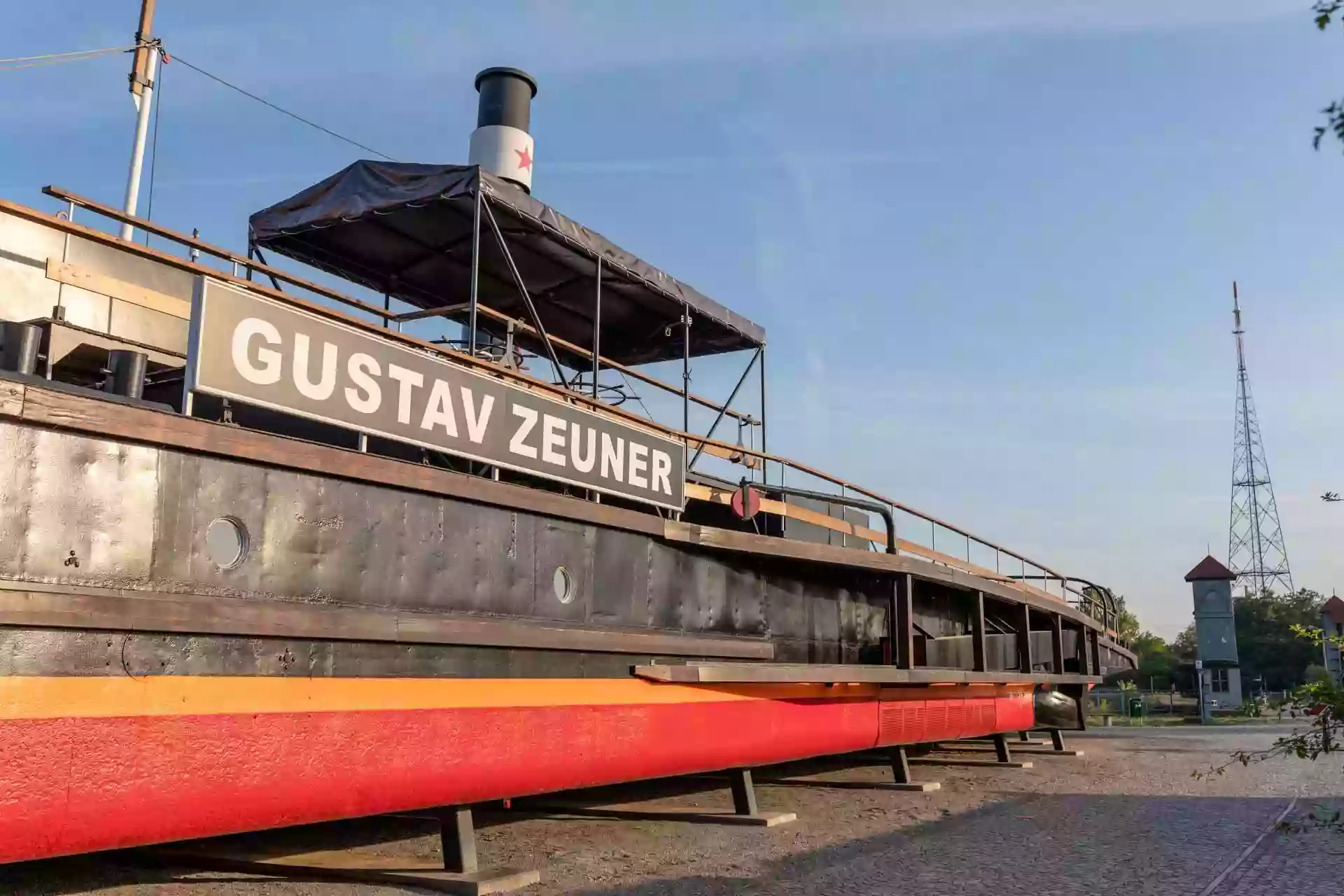 Kettendampfer Gustav Zeuner