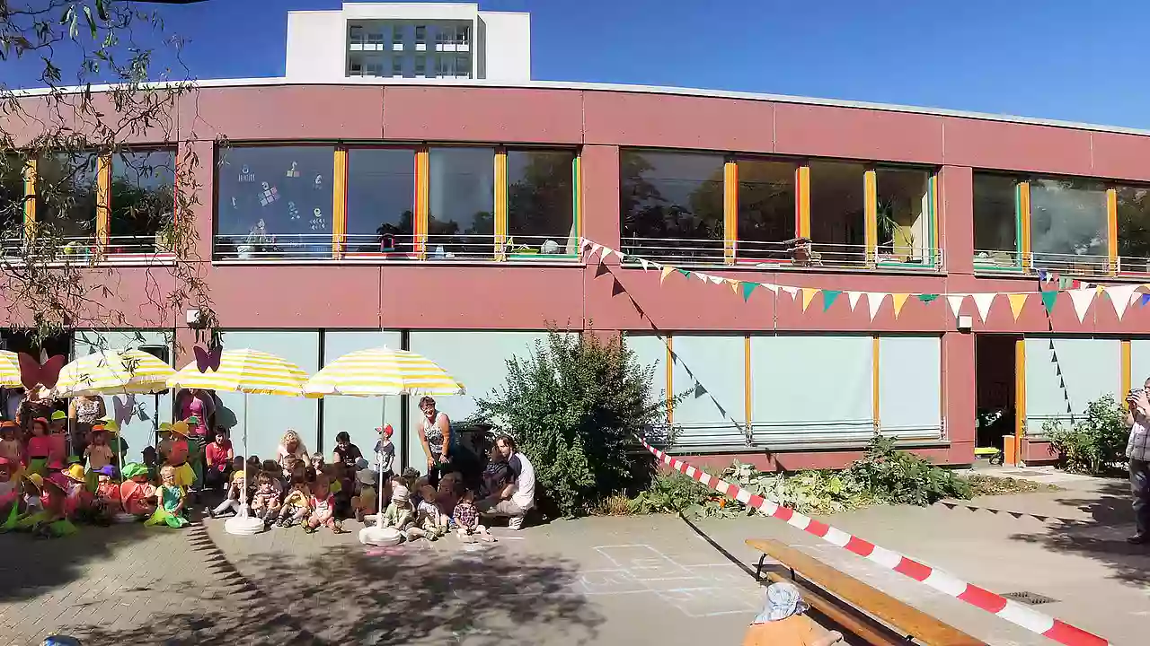 Kindertageseinrichtung Weinberg des Studentenwerkes Halle