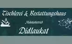 Lars Didlaukat Bestattungen und Tischlerei
