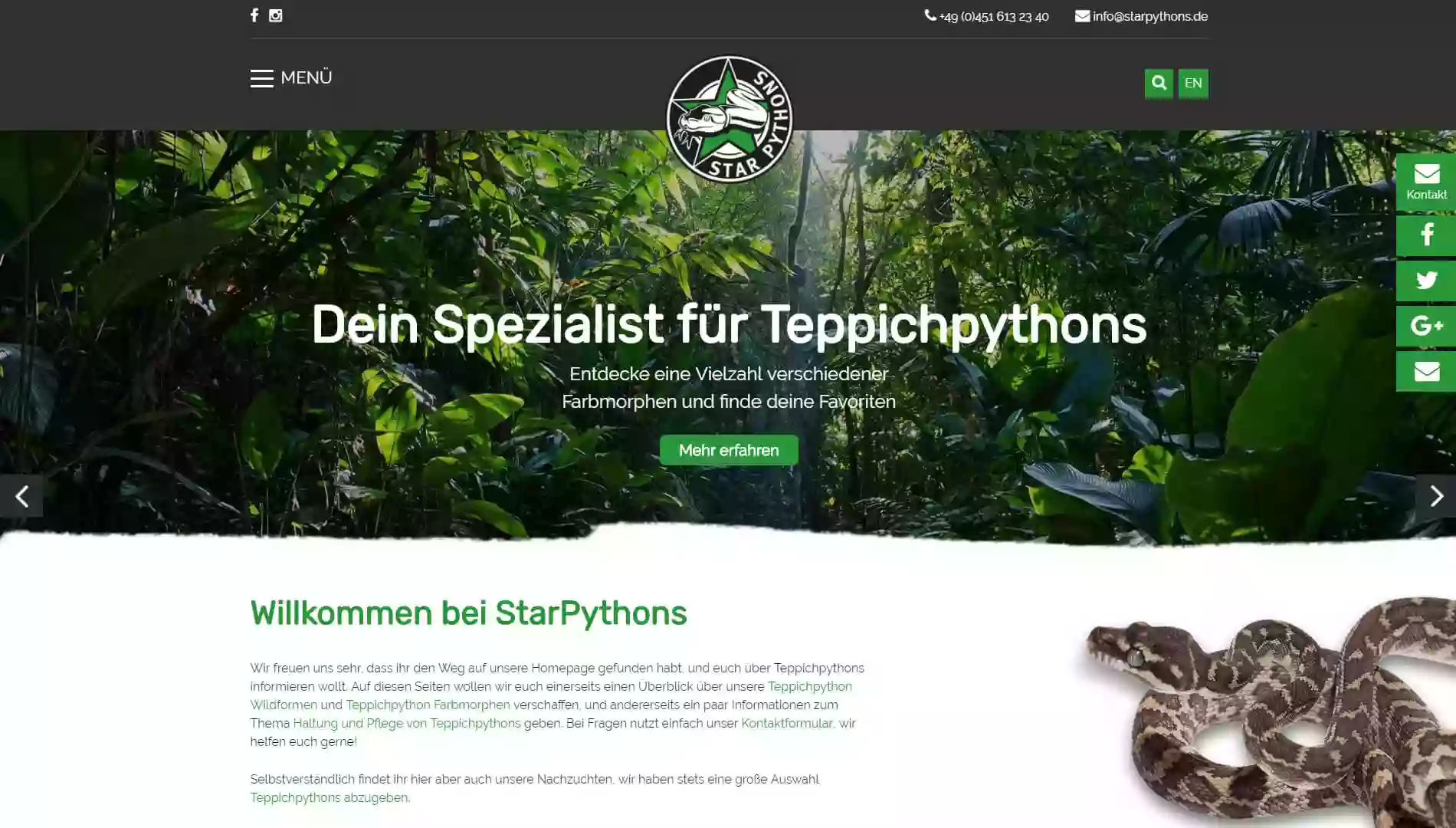 StarPythons GmbH