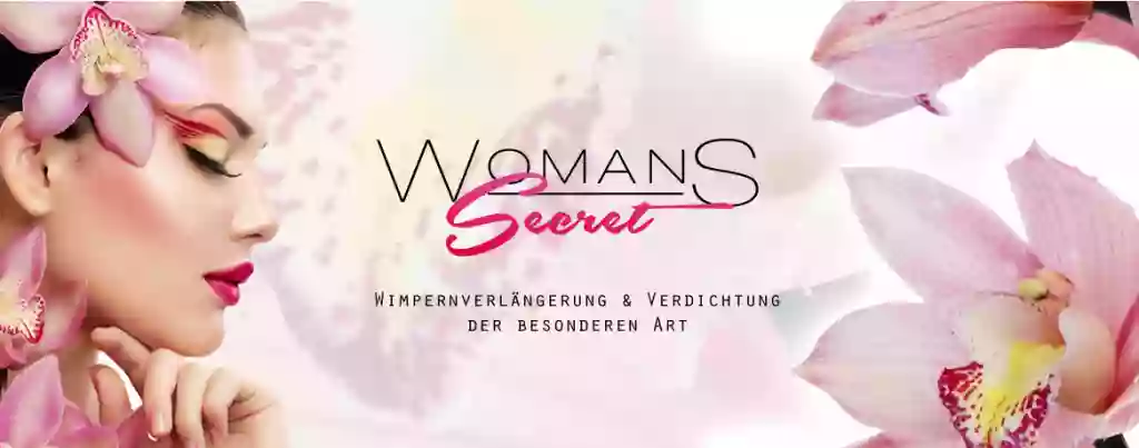 Woman's Secret | Wimpernverlängerung & Permanent Make-Up der besonderen Art