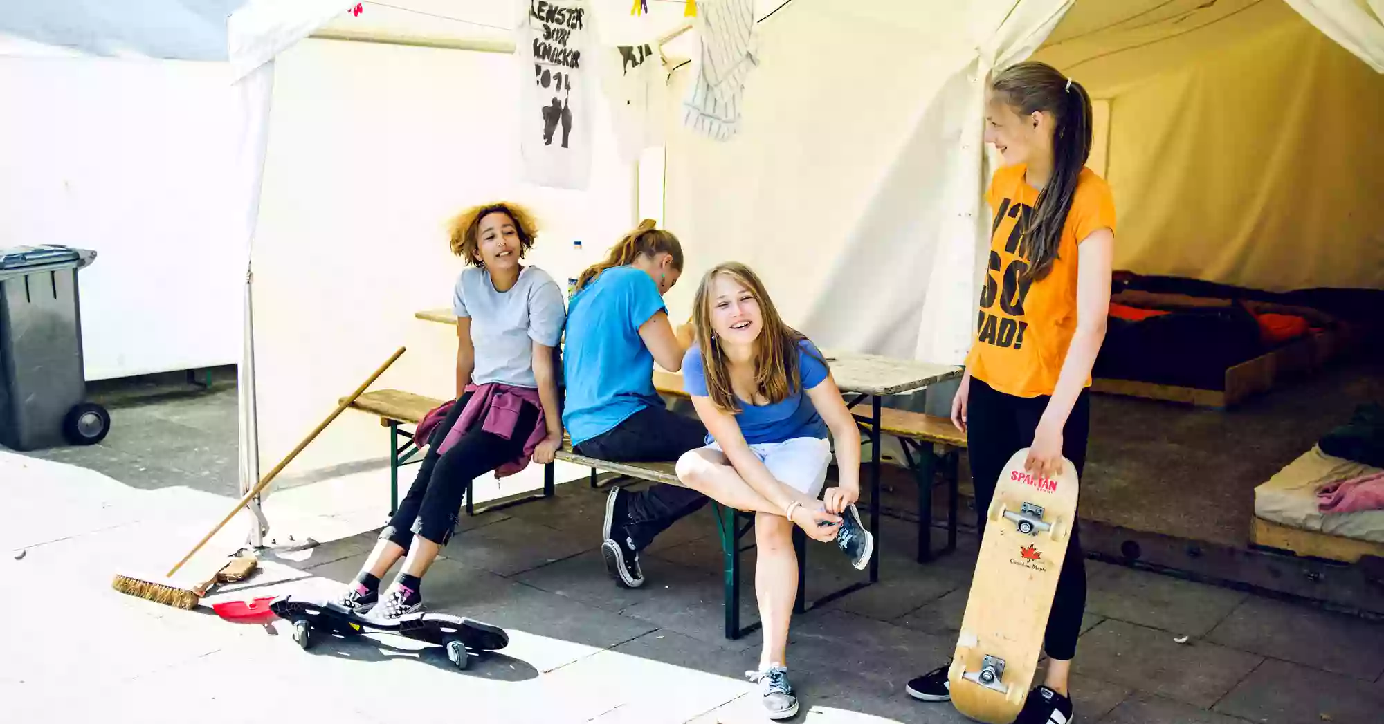 Kinder- und Jugendzeltplatz „Lenste“ der Stadt Braunschweig