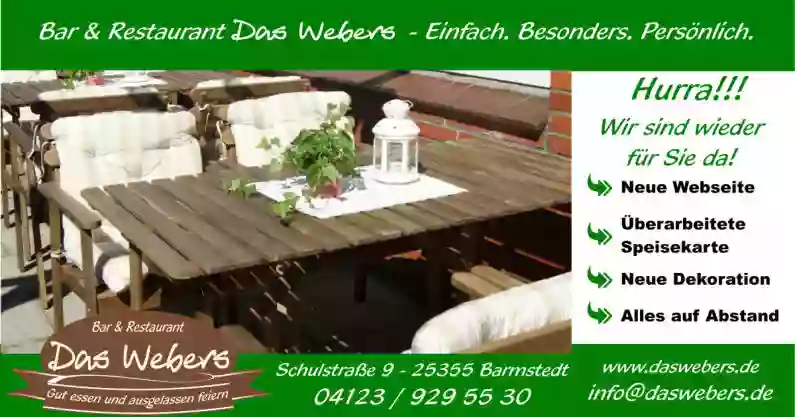 Bar & Restaurant Das Webers in Barmstedt