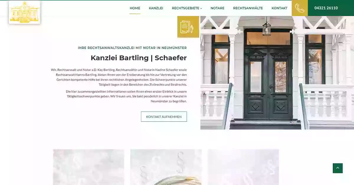 Kanzlei Bartling | Schaefer