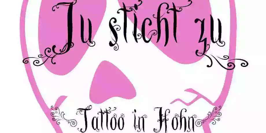 Ju sticht zu! Tattoo in Hohn