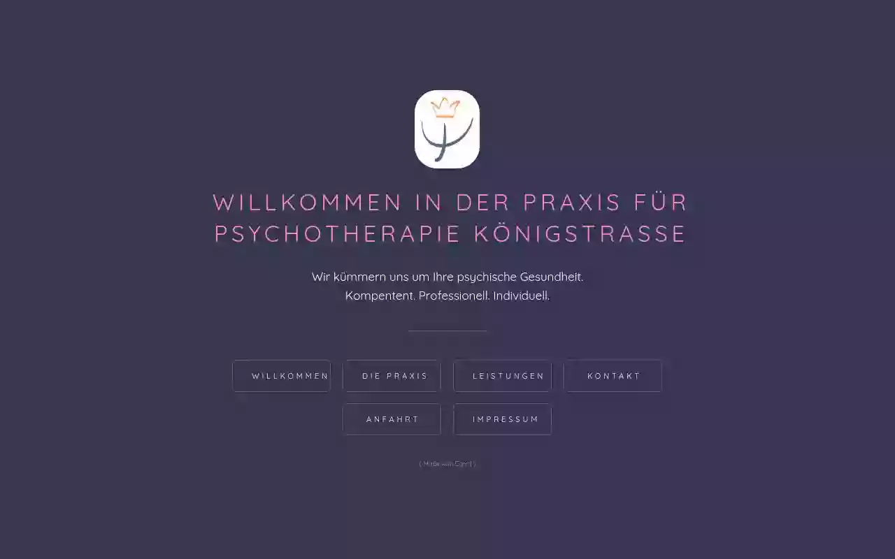 Praxis für Psychotherapie Königstraße