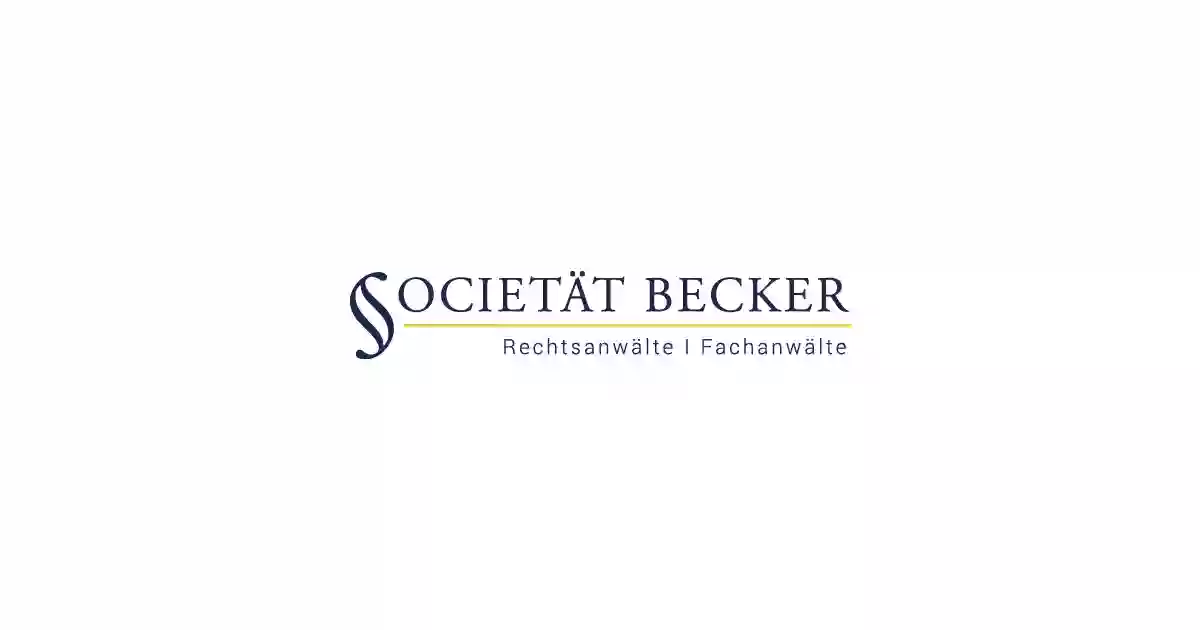 Societät Becker