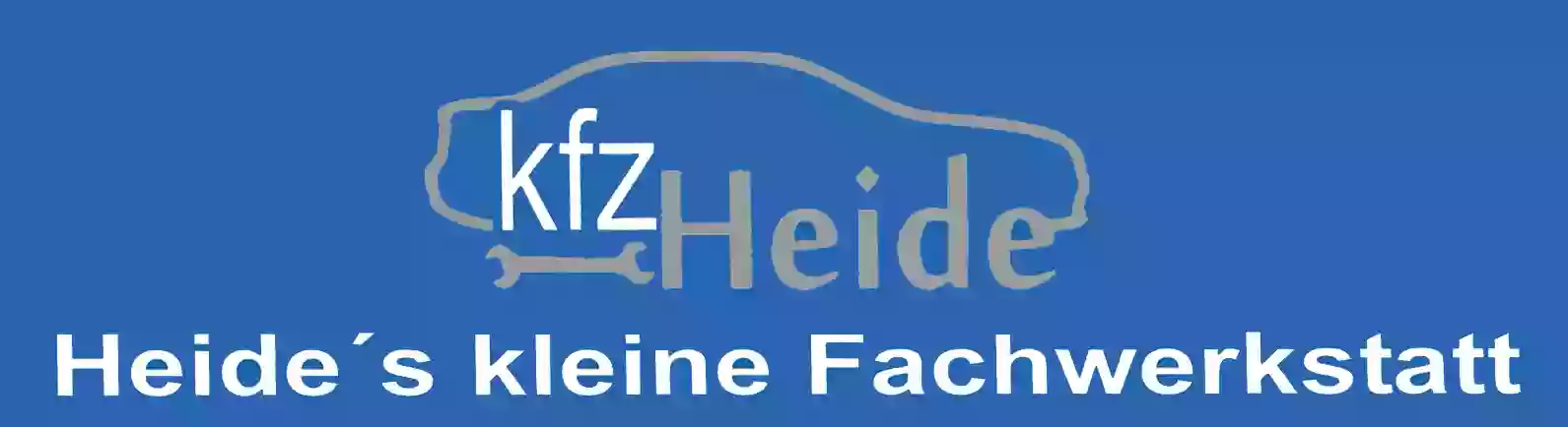 Autowerkstatt KFZ Heide - Ihre kleine Fachwerkstatt