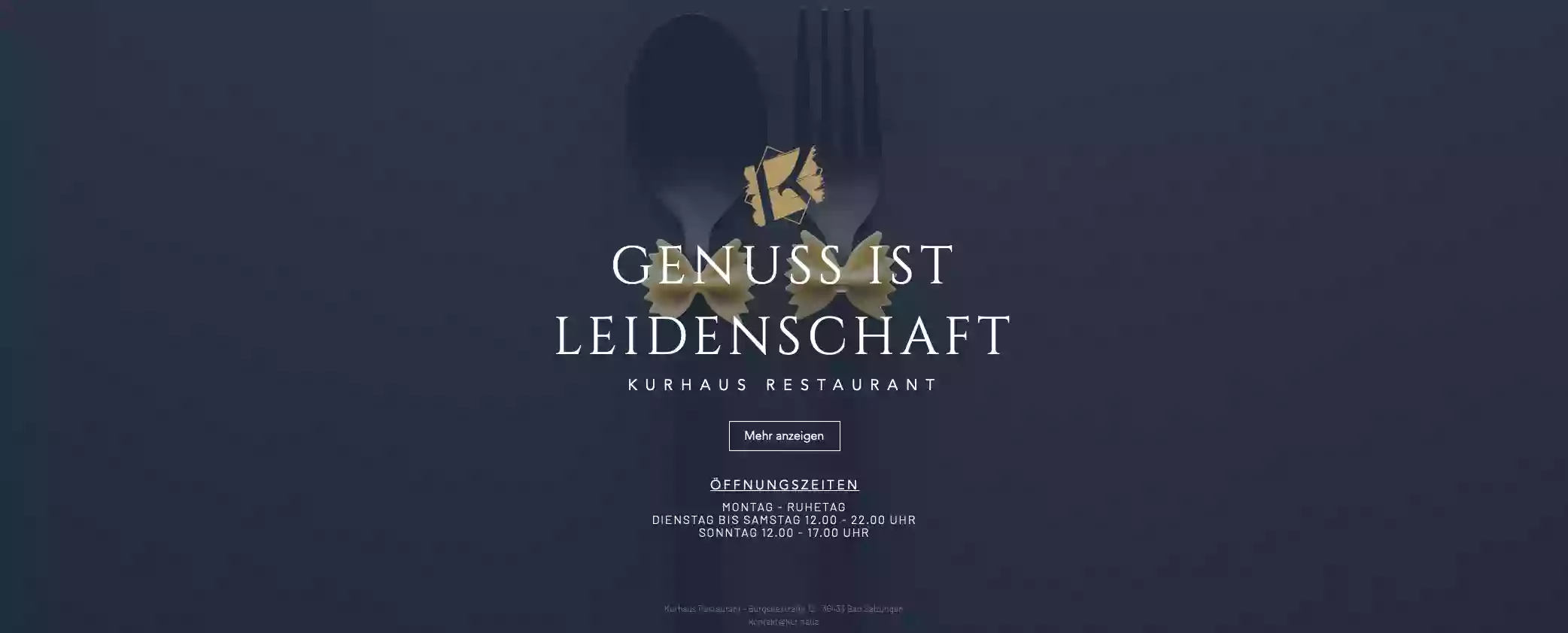 Kurhaus Restaurant am Burgsee