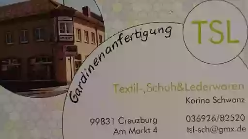 Textil-, Schuh- & Lederwaren - Korina Schwanz