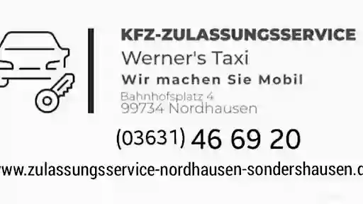 Werner´s Taxi KFZ-Zulassungsservice