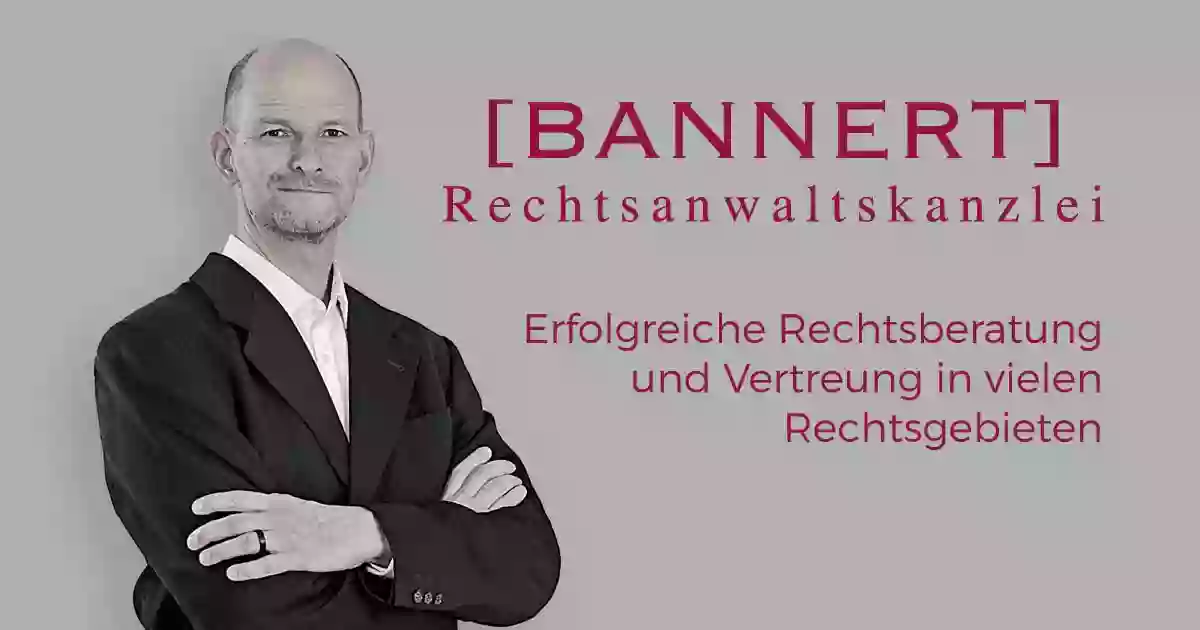 Rechtsanwalt und Fachanwalt Steffen Bannert