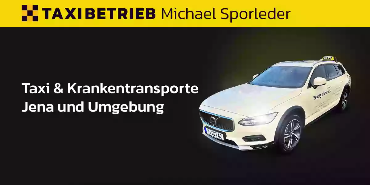 Taxi & Krankentransporte Jena - Michael Sporleder