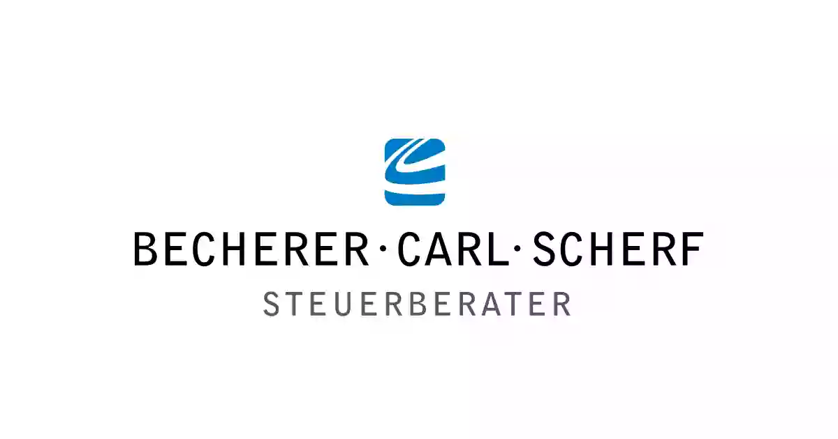 Becherer ∙ Carl ∙ Scherf und Partner mbB Steuerberater