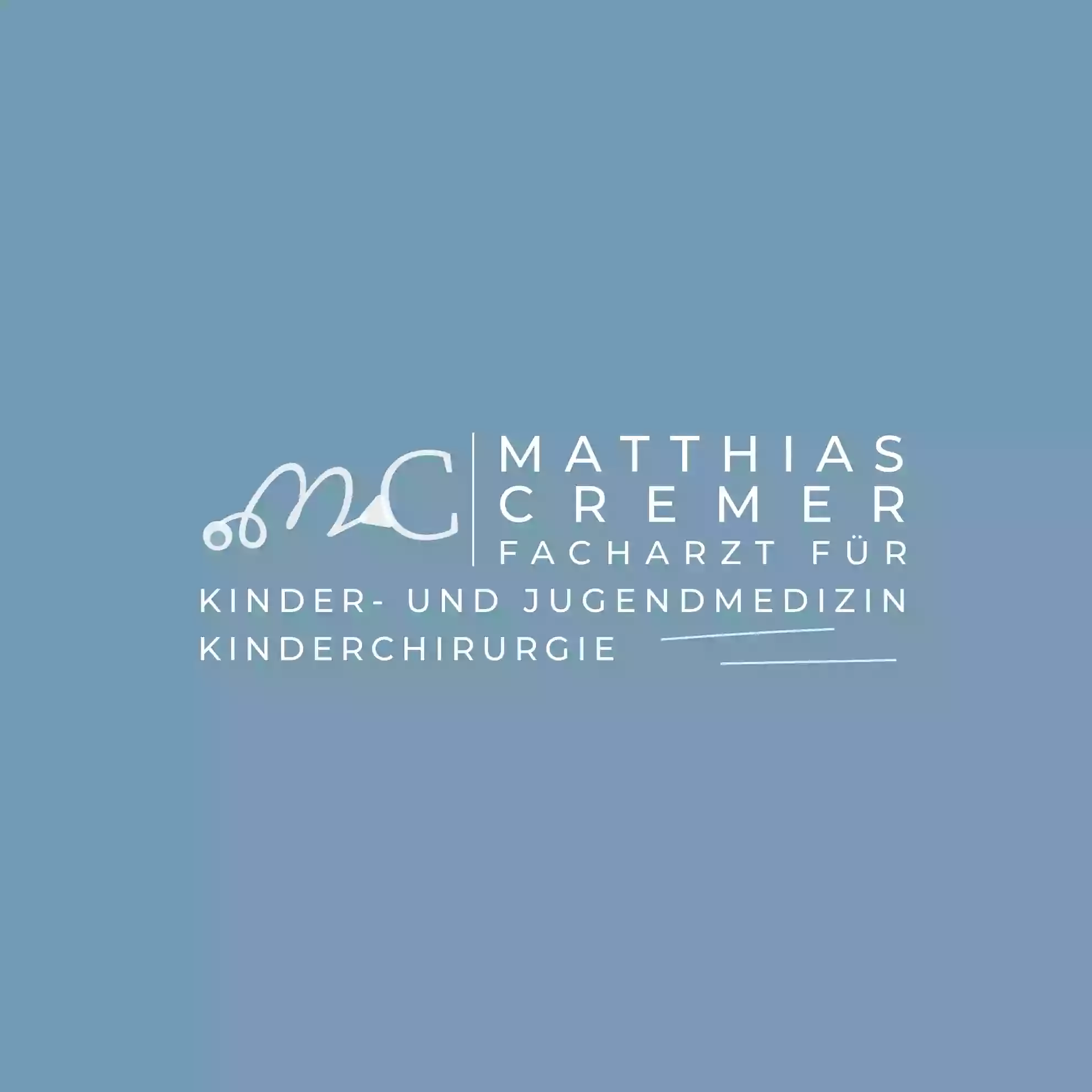 Praxis für Kinder- und Jugendmedizin Matthias Cremer I Kinderarzt Arnstadt