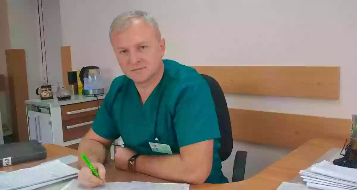 Хірург Шевчук Борис