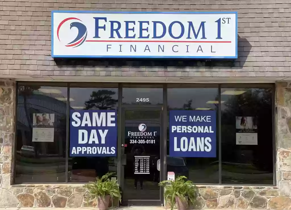 Freedom 1st Financial Services, Inc.