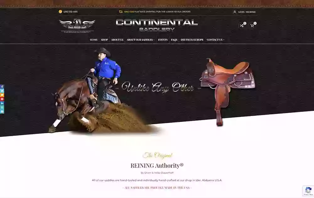 Continental Saddlery Inc.