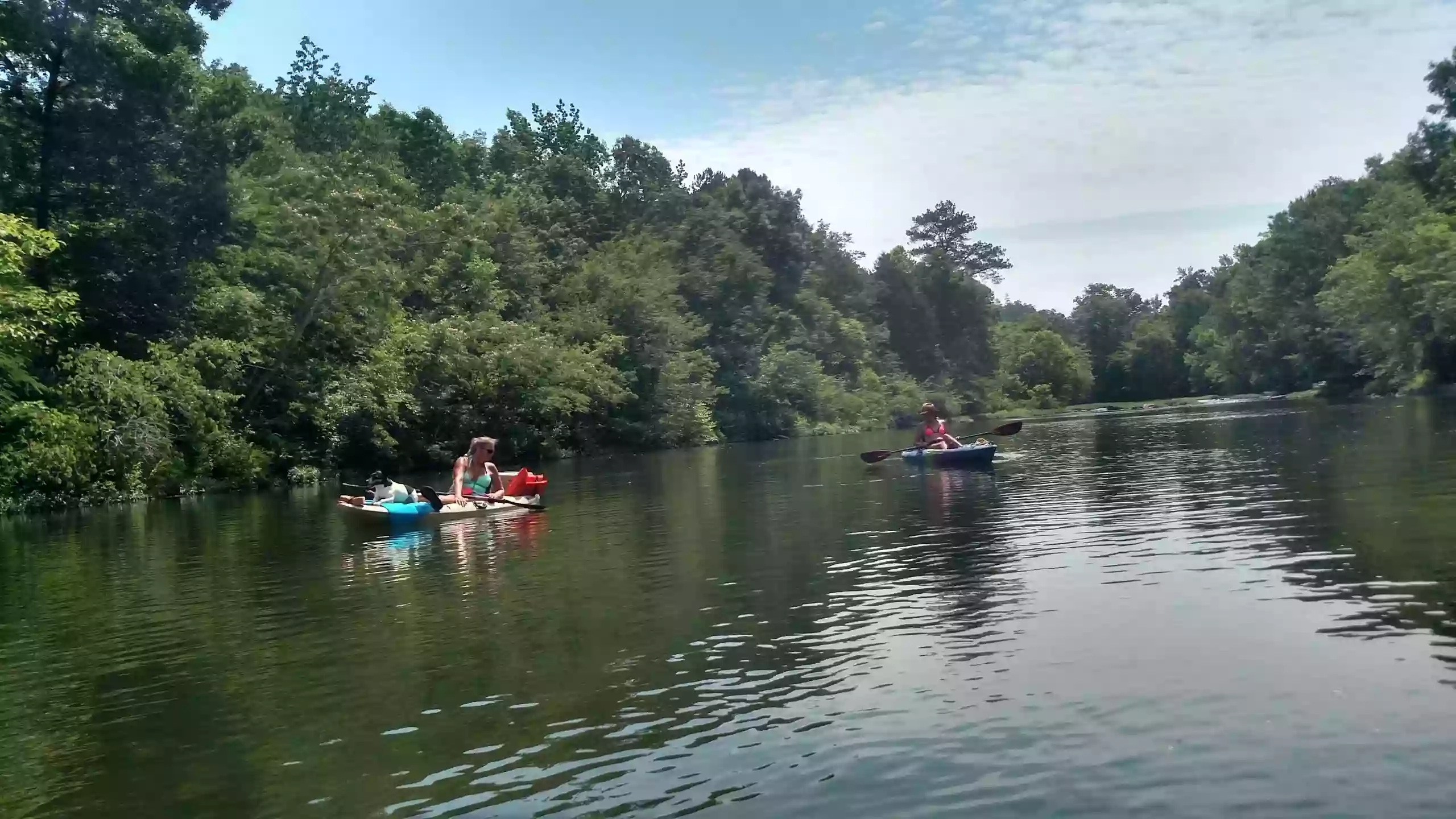 Redneck Yacht Club "Hippie Hole" Short Float Take Out & Creekside Cafe