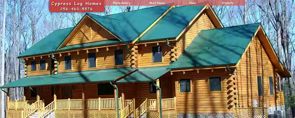 Cypress Log Homes