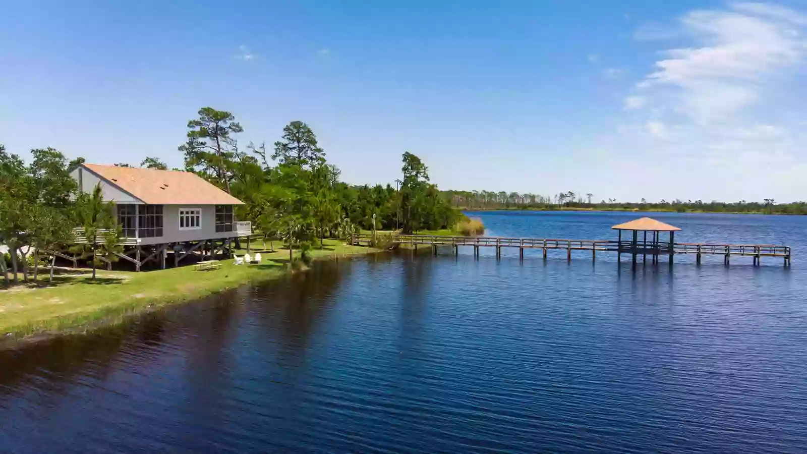 Eagle Cottages at Gulf State Park