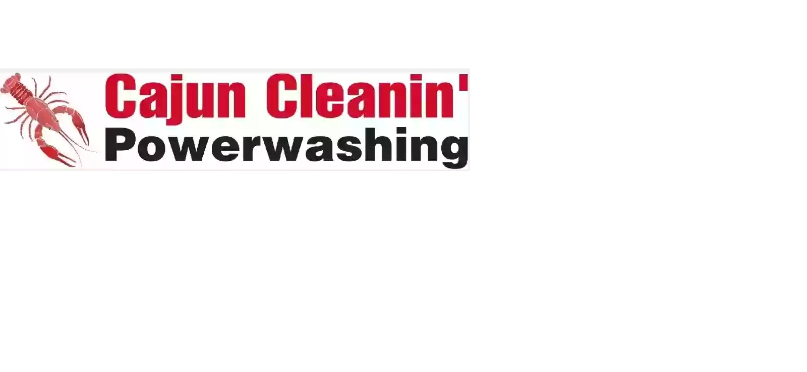 Cajun Cleanin powerwashing