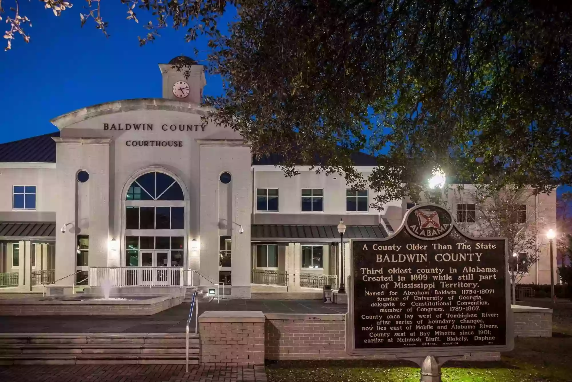 First Baldwin Land Title