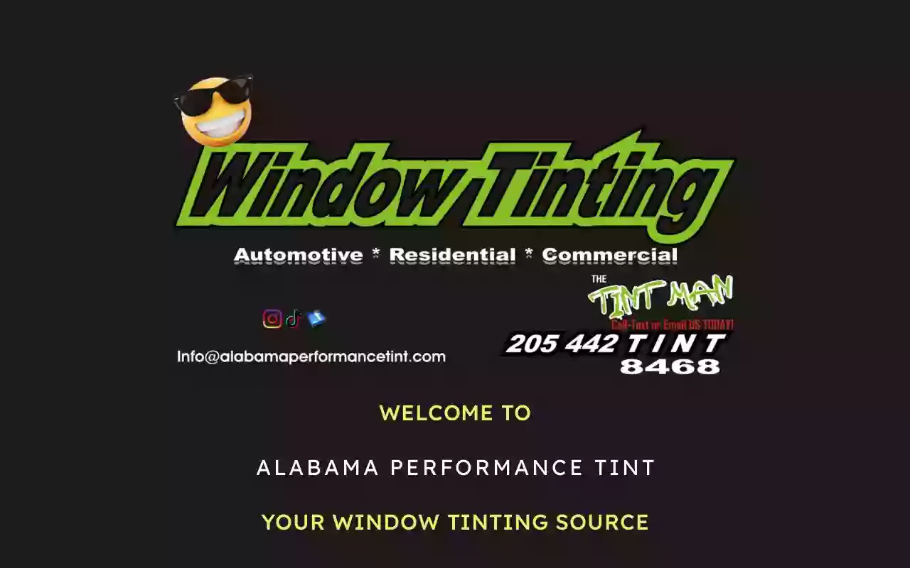 Alabama Performance Tint