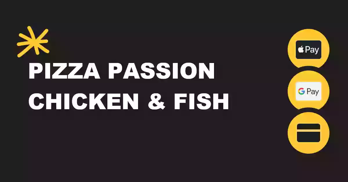 Pizza Passion Chicken & Fish