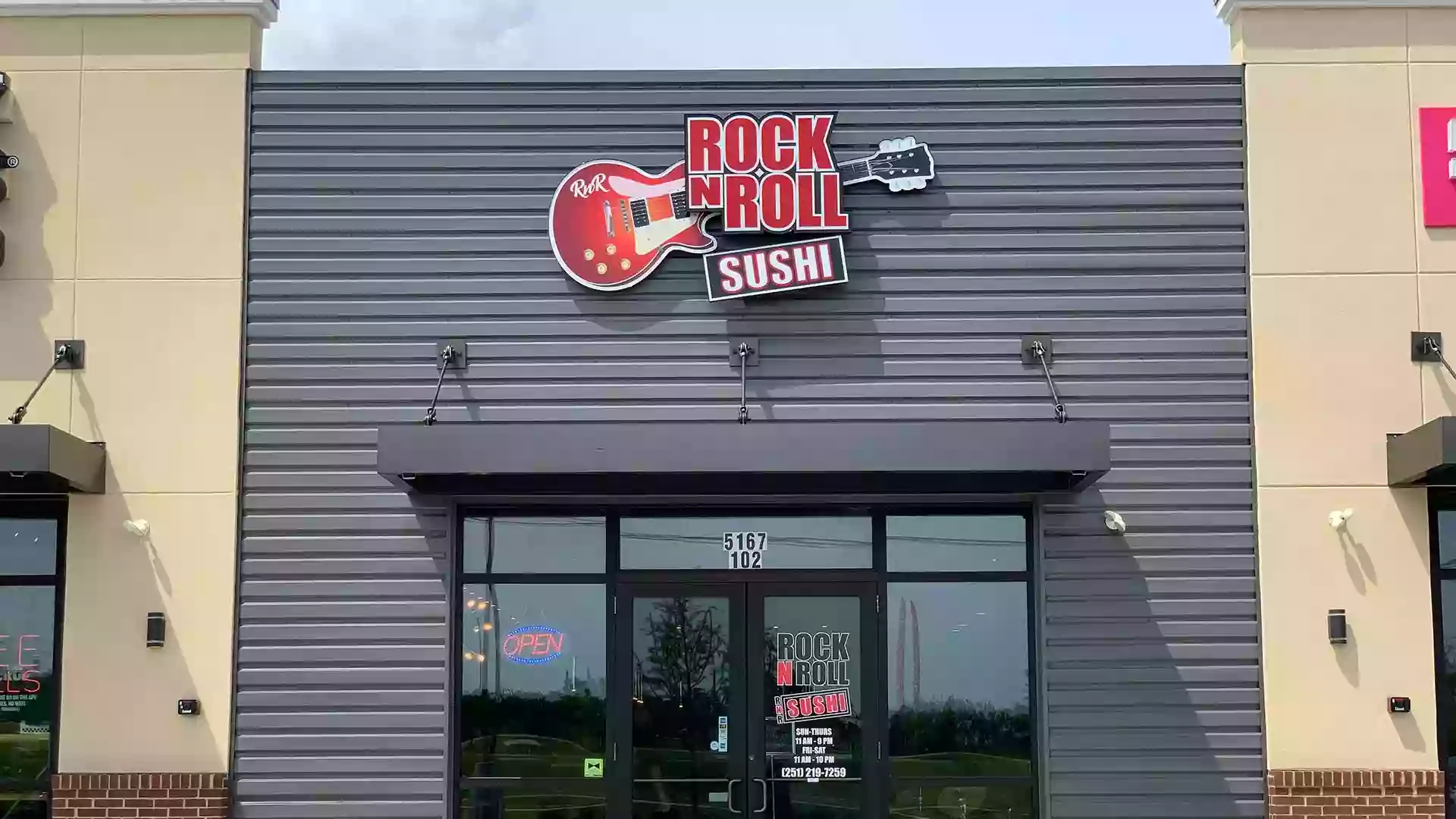 Rock N Roll Sushi