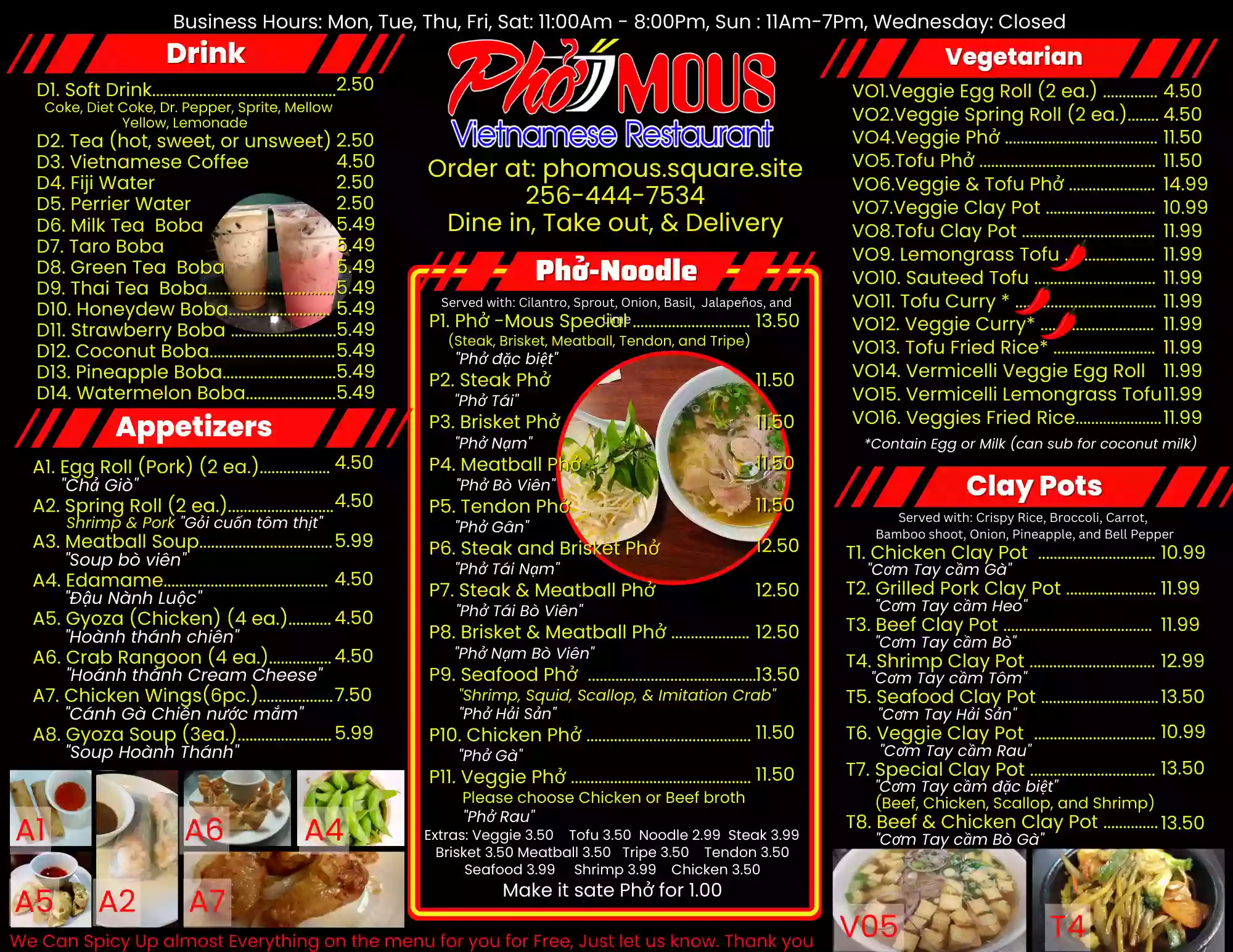 PHO-MOUS Vietnamese Restaurant